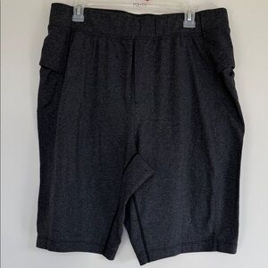 lululemon athletica Men's Flat Front Shorts - Dark Gray
